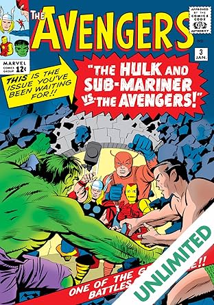 Avengers (1963-1996) #3